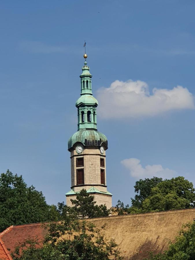 Апартаменты Nordstrand Idyll Am Cossi Марклеберг Экстерьер фото