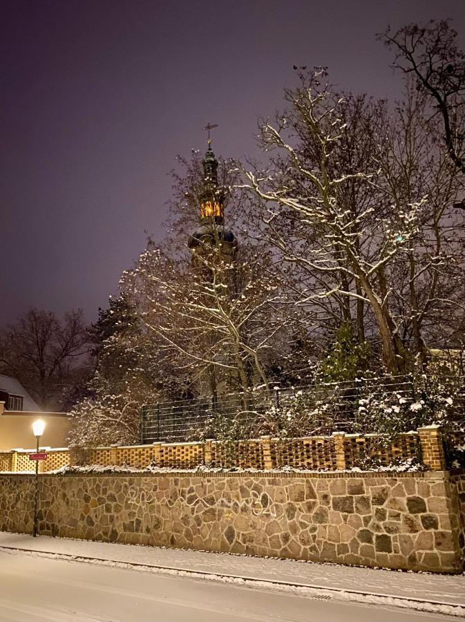 Апартаменты Nordstrand Idyll Am Cossi Марклеберг Экстерьер фото
